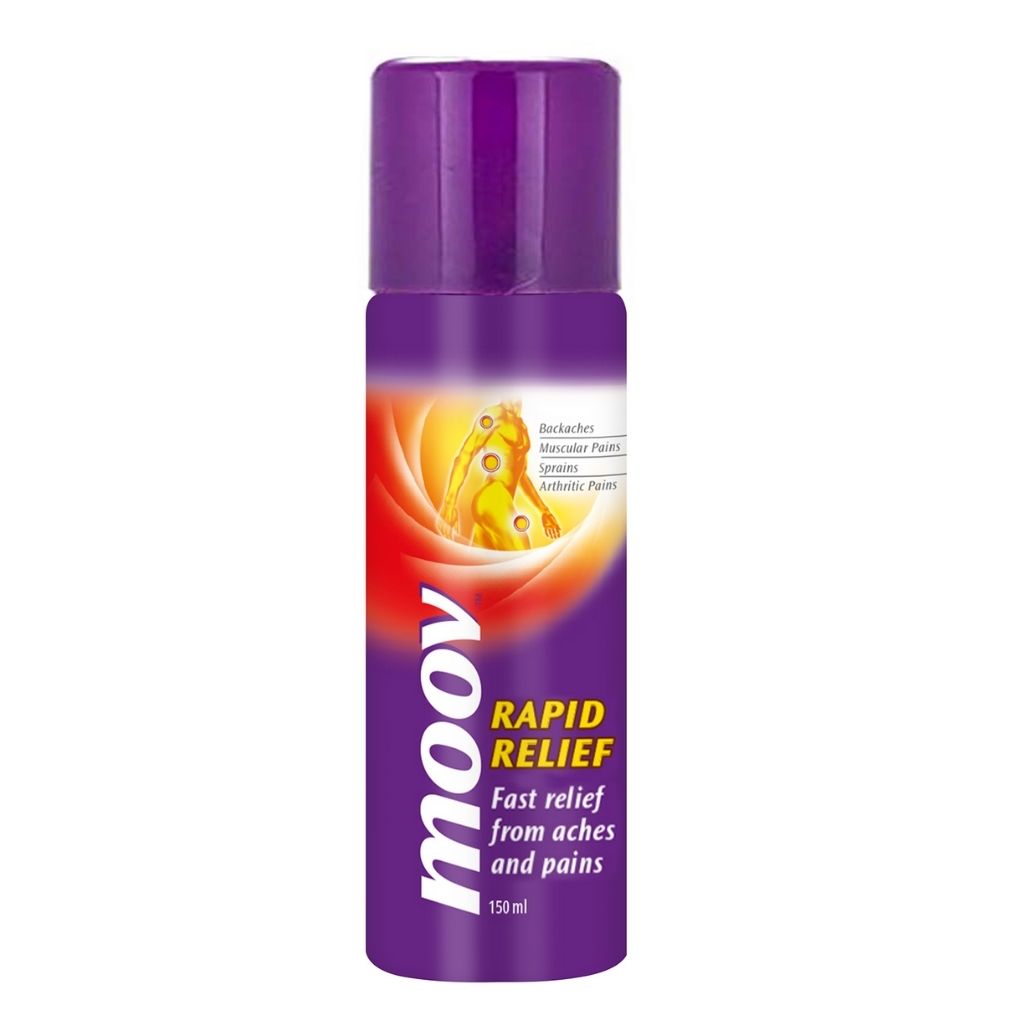 Moov Rapid Relief Spray 150 ml