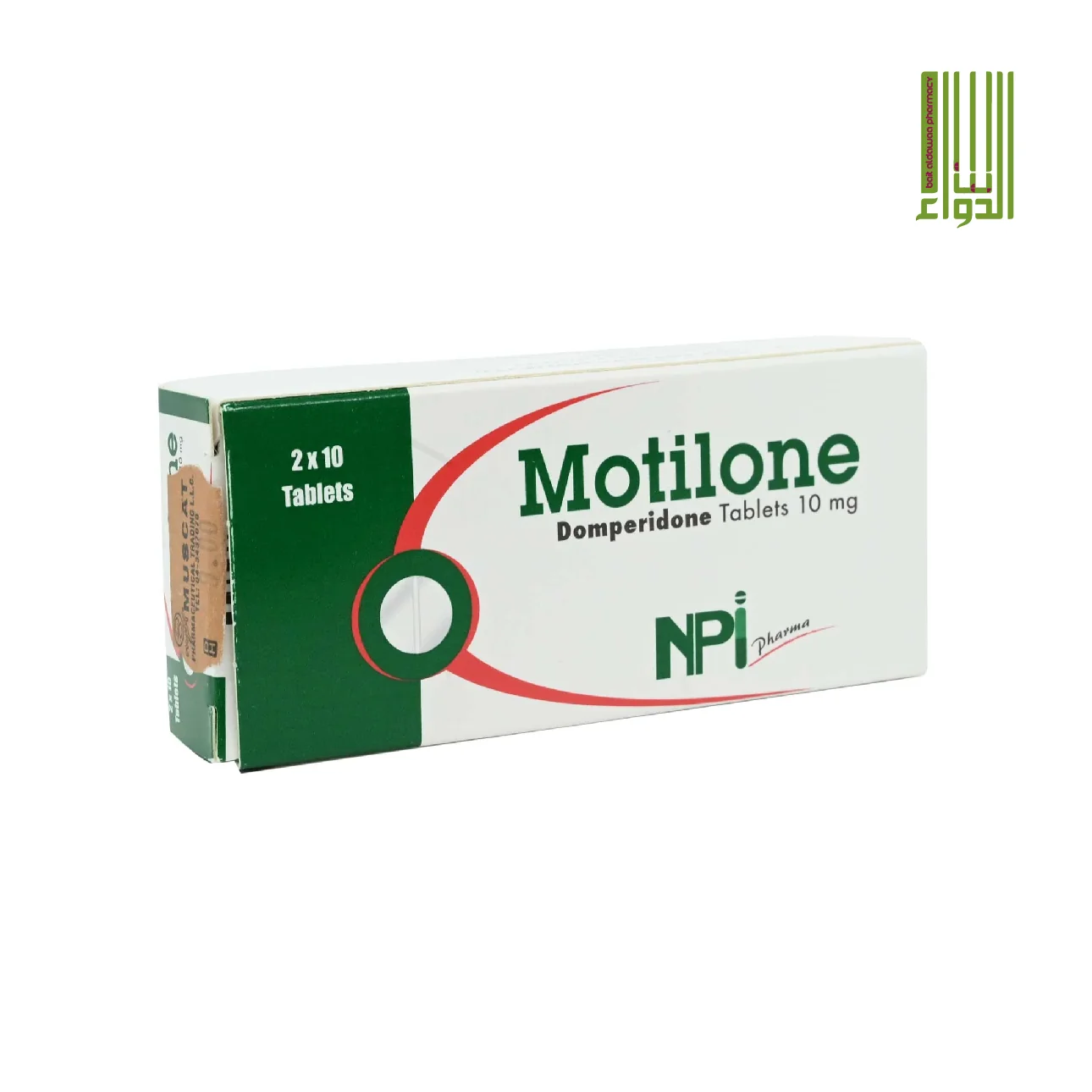 Motilone 10mg Tablet 20's (10's Blister X 2)