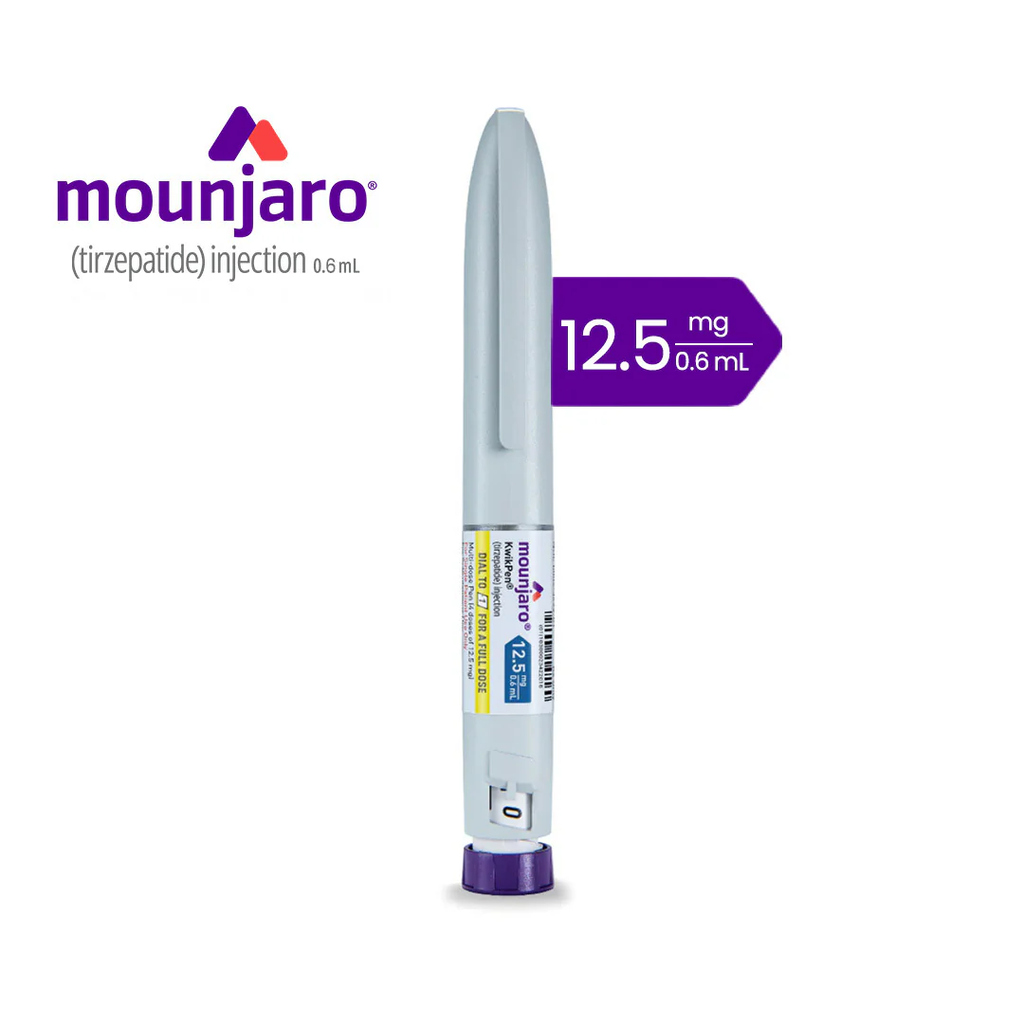 Mounjaro KwikPen 12.5MG/0.6ML SC Pre-Filled Pen 1s