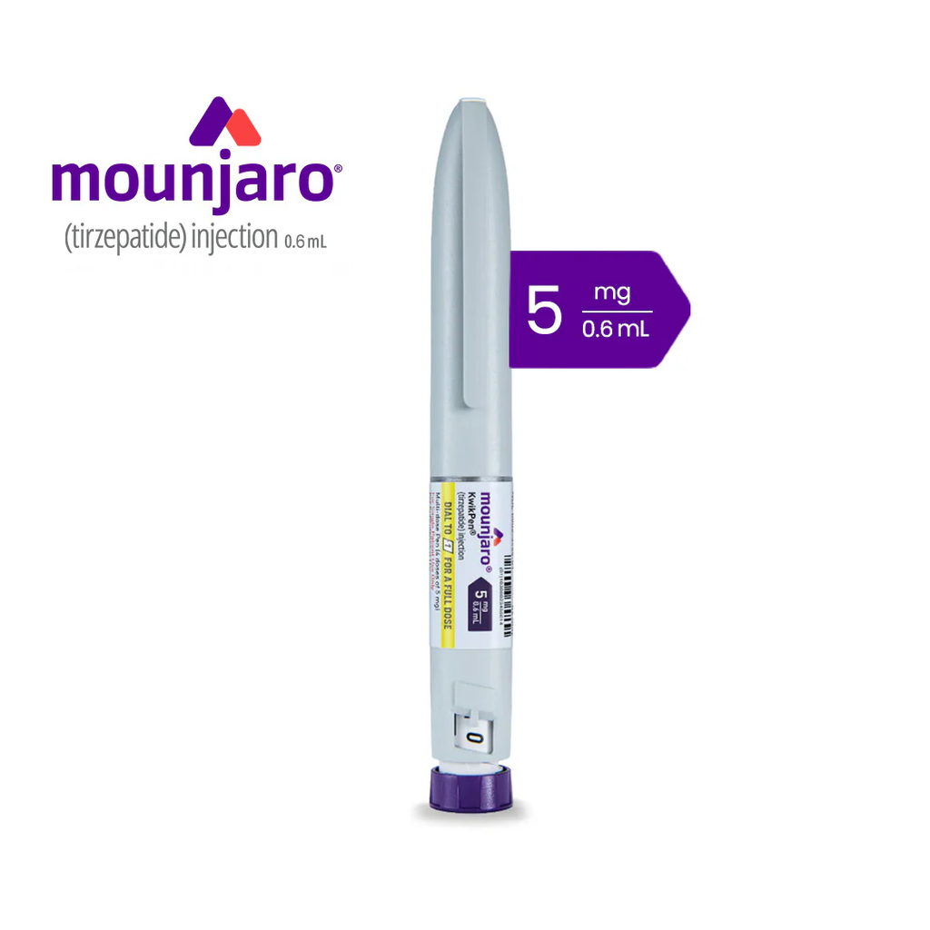 Mounjaro KwikPen 5MG/0.6ML SC Pre-Filled Pen 1s