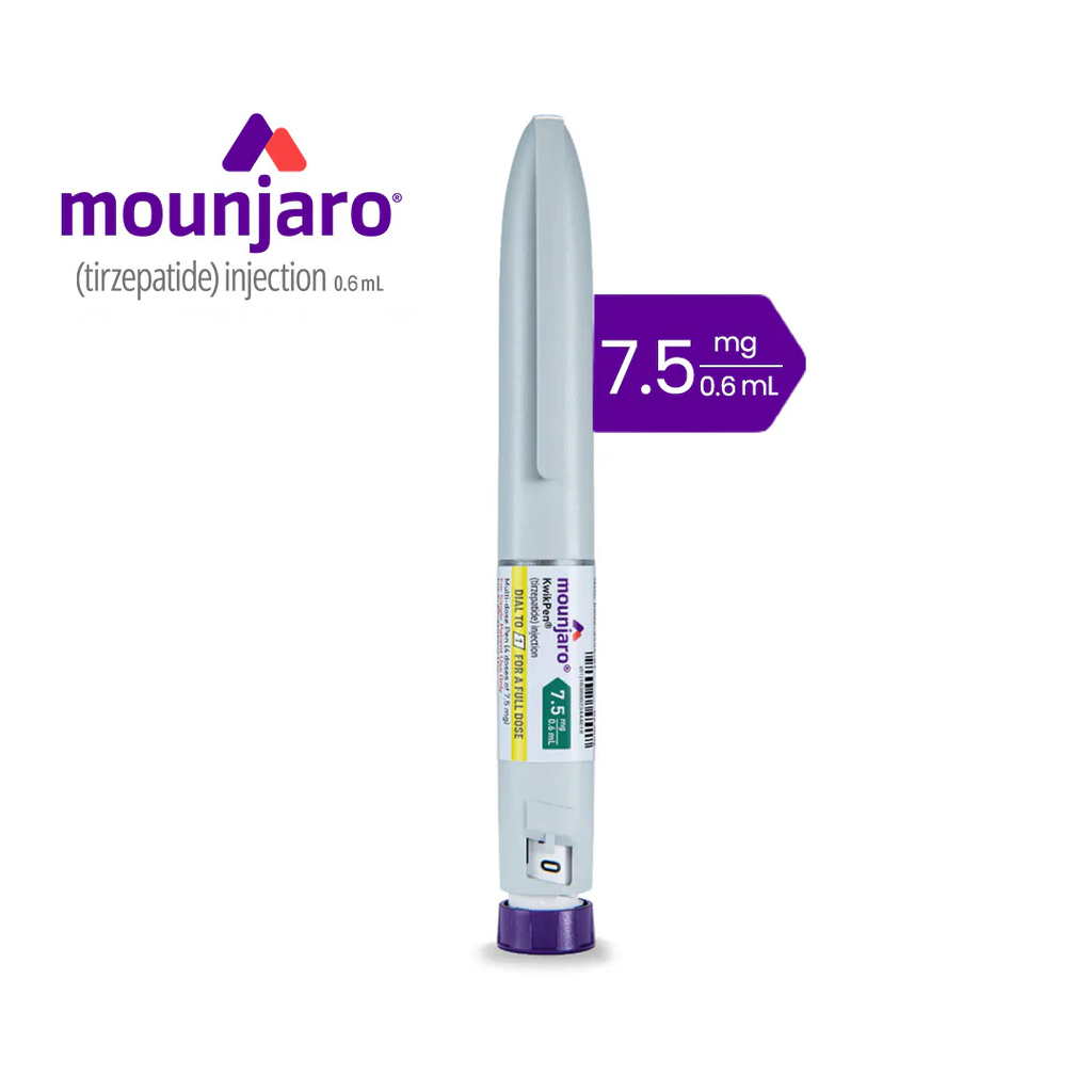 Mounjaro KwikPen 7.5MG/0.6ML SC Pre-Filled Pen 1s