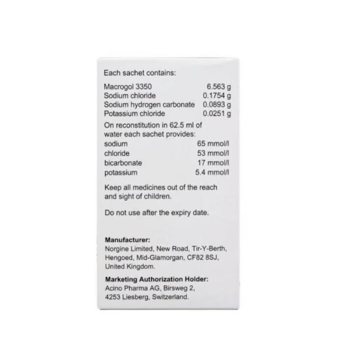 Movicol Pediatric Powder 6.9gm Sachet 30's