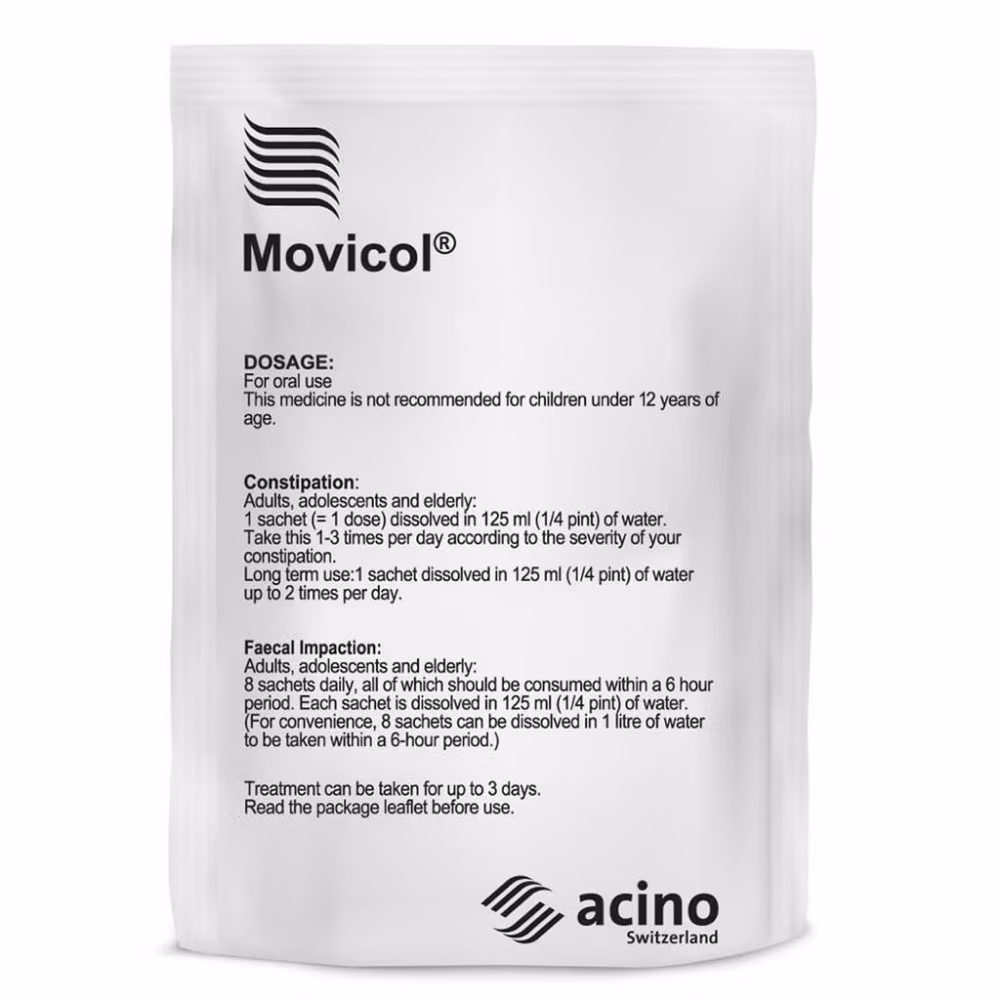 Movicol Powder 13.8 g Sachet 20's