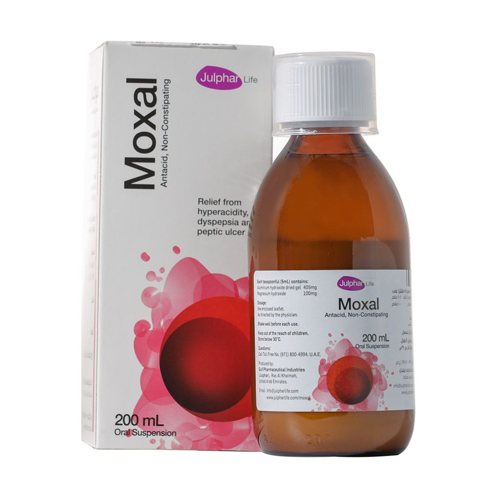 Moxal Suspension 200ml Bottle