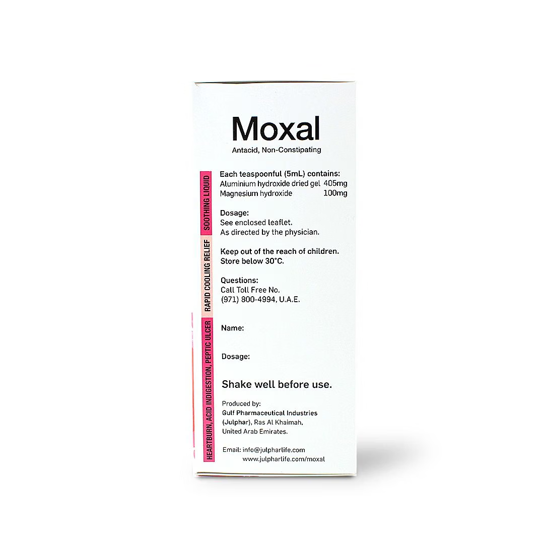 Moxal Suspension 200ml Bottle