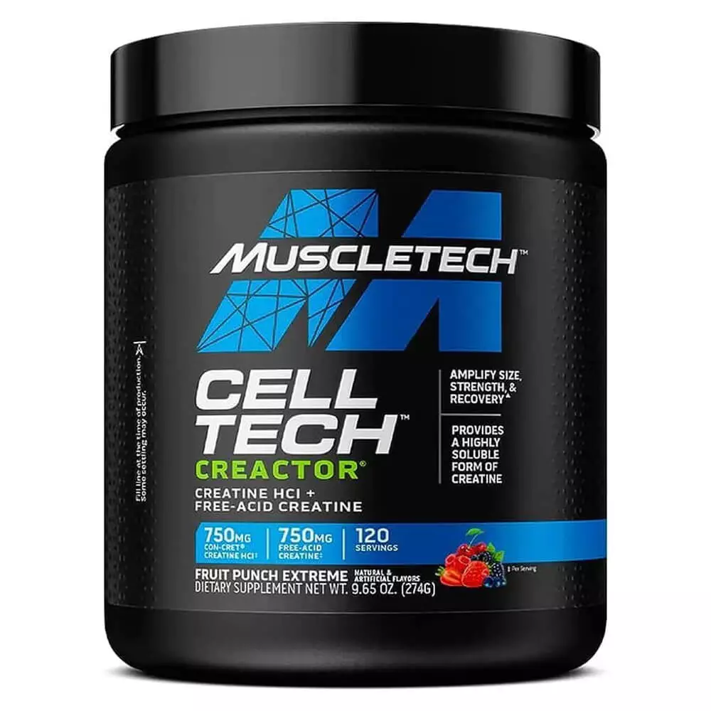 MuscleTech Cell Tech Creactor Fruit Punch 269g