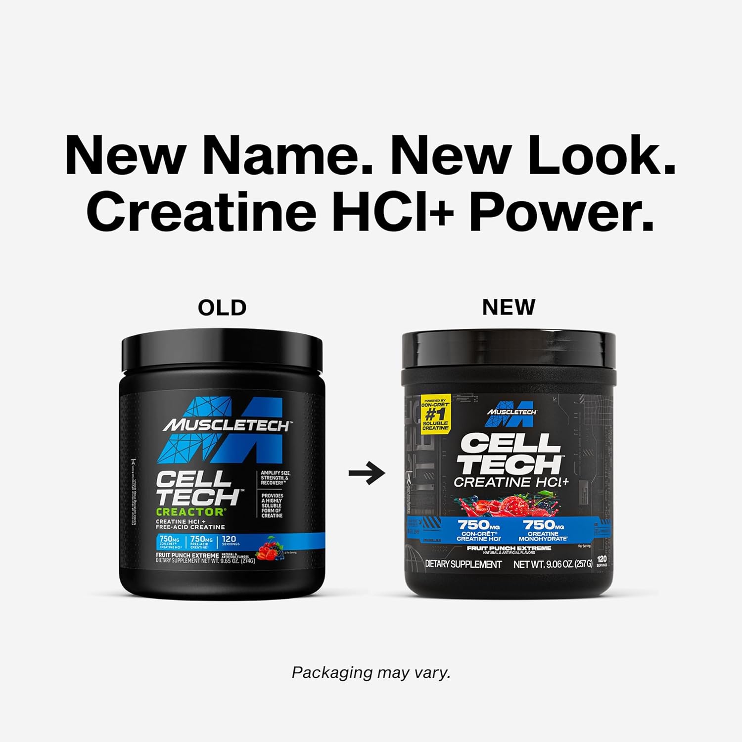 MuscleTech Cell Tech Creactor Fruit Punch 269g
