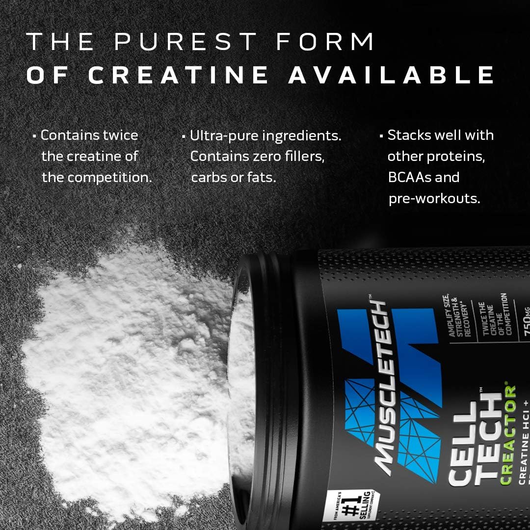 MuscleTech Cell Tech Creactor Fruit Punch 269g