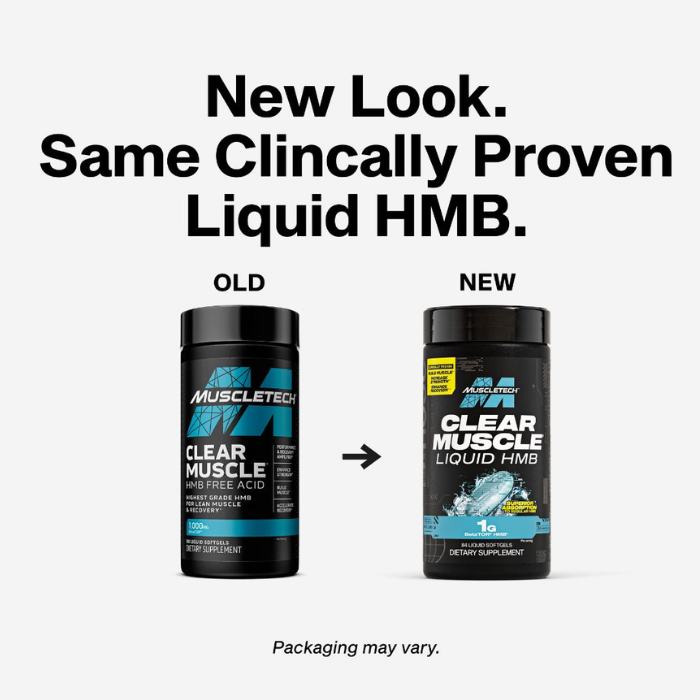 Muscletech Clear Muscle 42 Softgels