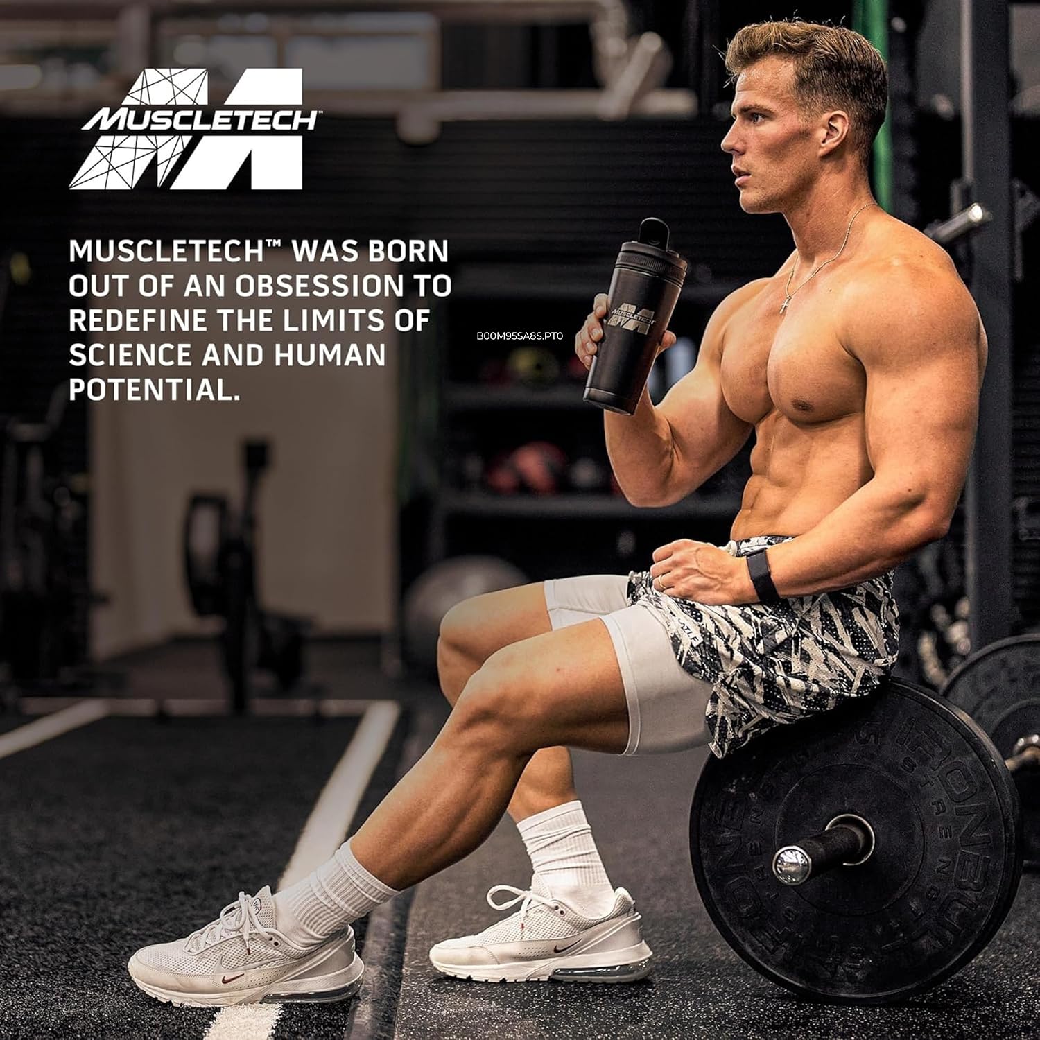Muscletech Nitro Tech Whey Protein, Vanilla, 10 LB