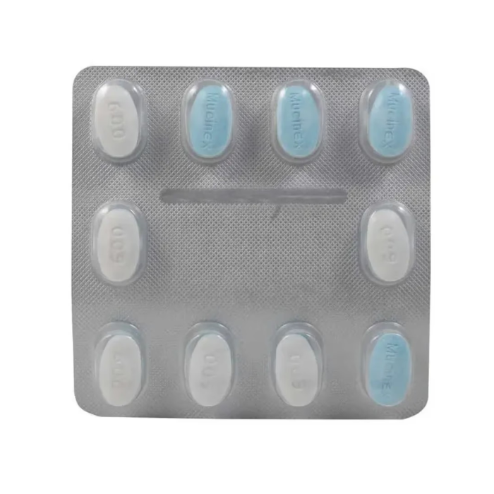 Mucinex 600mg Extended Release Tablet 20s