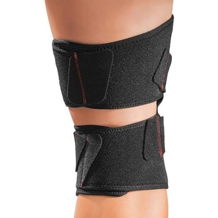 Mueller Adjustable Knee Support Black