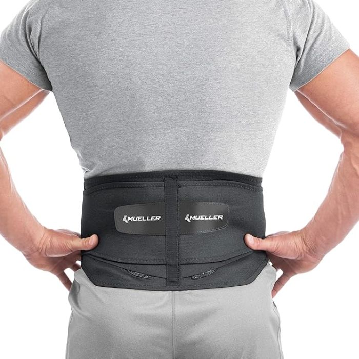 Mueller Adjustable Lumbar Back Brace One Size: 25501