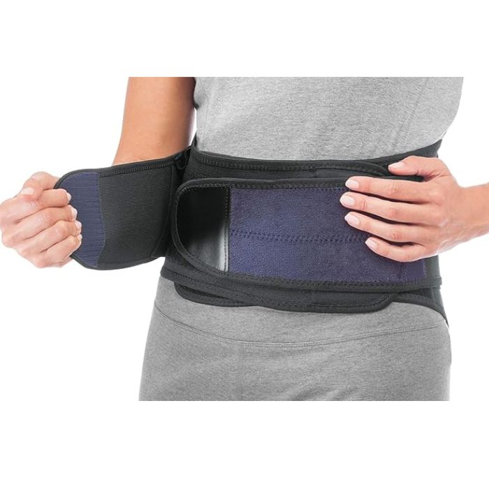 Mueller Adjustable Lumbar Back Brace One Size: 25501