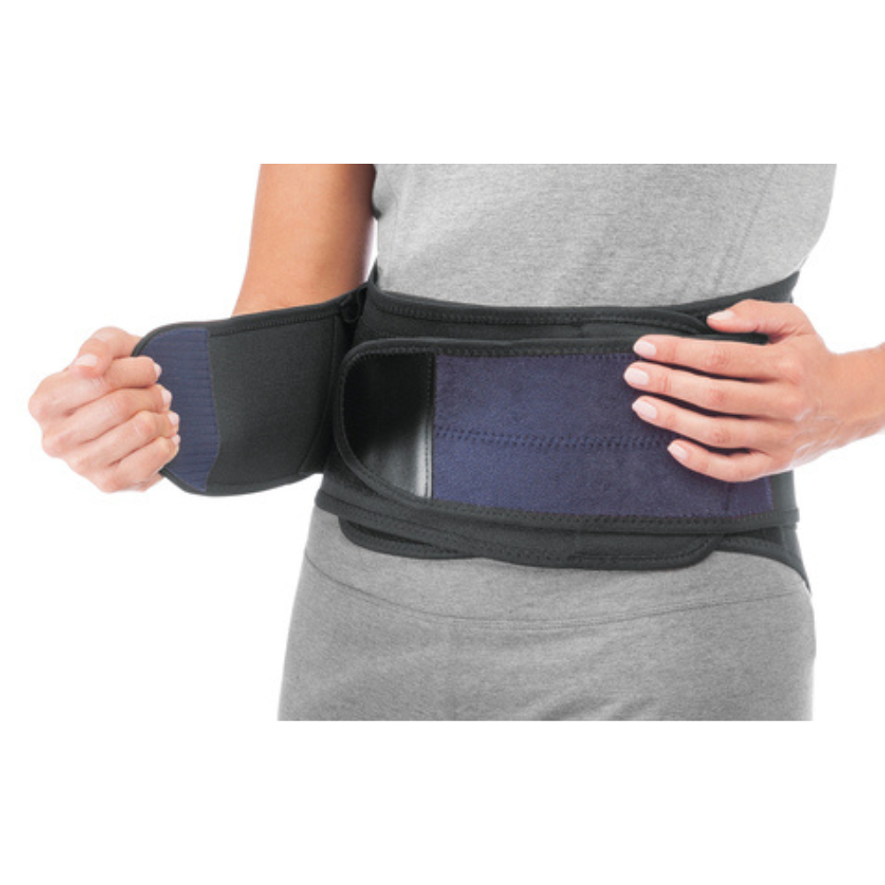 Mueller Adjustable Lumbar Back Brace Plus Size: 64179