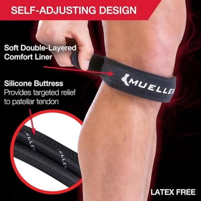 Mueller Jumpers Knee Strap-Black