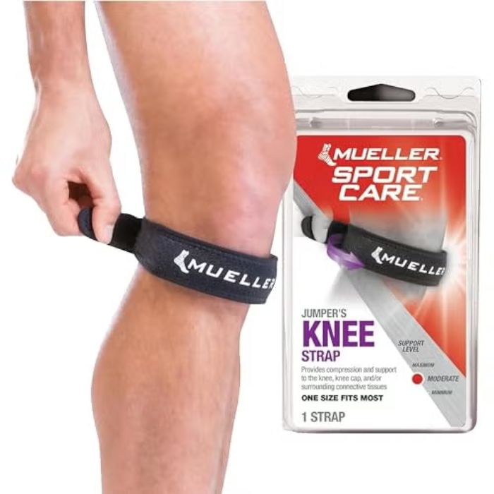 Mueller Jumpers Knee Strap-Black