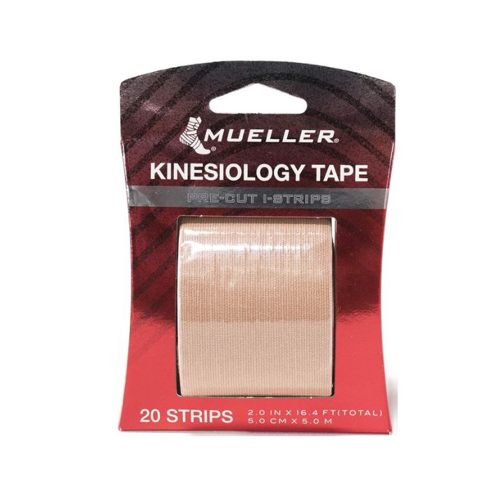 Mueller Kinesiology Tape- Strip Roll Biege