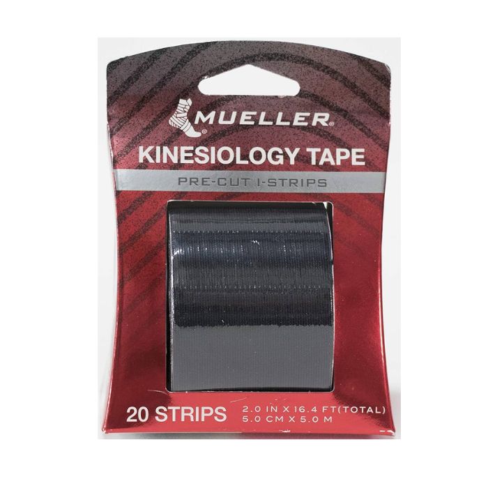 Mueller Kinesiology Tape- Strip Roll Black 23817