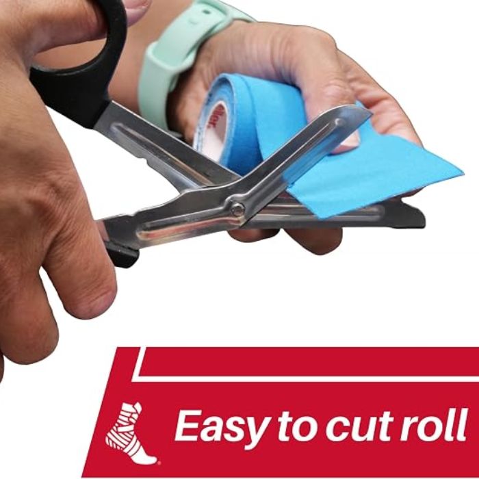 Mueller Kinesiology Tape- Strip Roll Blue