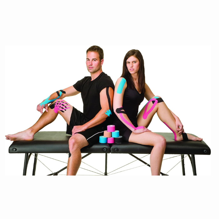 Mueller Kinesiology Tape- Strip Roll Pink