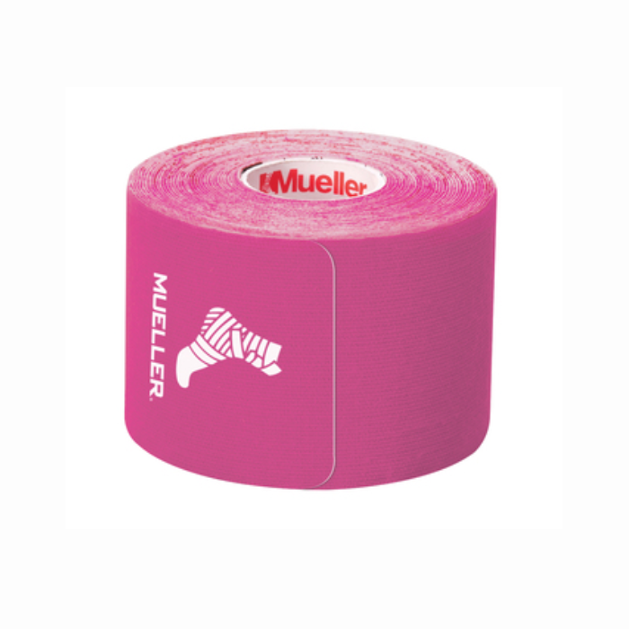 Mueller Kinesiology Tape- Strip Roll Pink