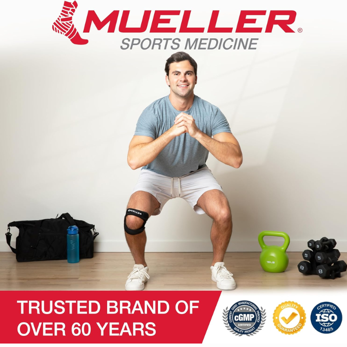 Mueller Max Knee Strap