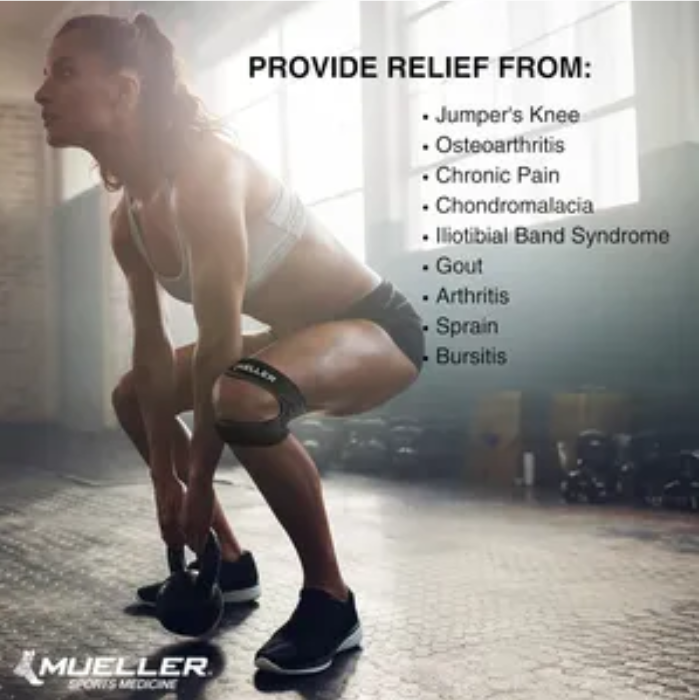 Mueller Max Knee Strap