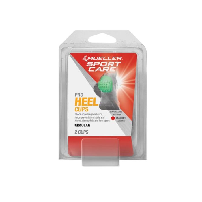 Mueller Pro Heel Cups Large 1 Pair 971 LGA