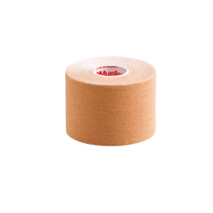 Mueller S Kinesiology Tape Beige 2" X 16.4 Feet 6 Rolls / Case