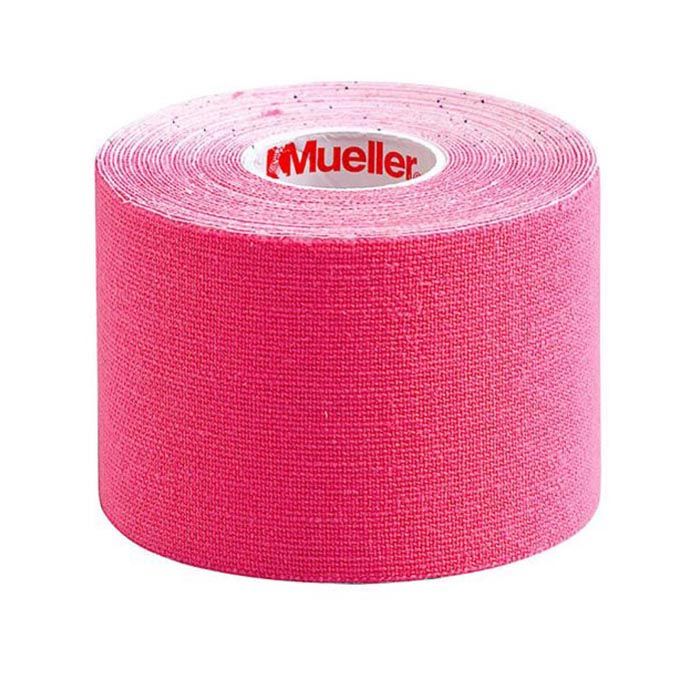 Mueller S Kinesiology Tape Pink 2" X 16.4 Feet.6 Rolls/Case