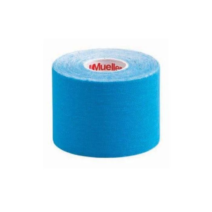 Mueller Small Kinesiology Tape Blue 2" X 16.4 Feet 6 Rolls/Case