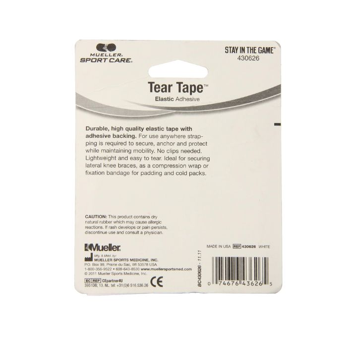 Mueller Tear Tape White