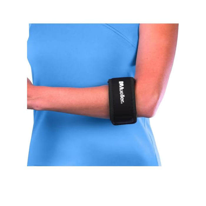 Mueller Tennis Elbow Support Black