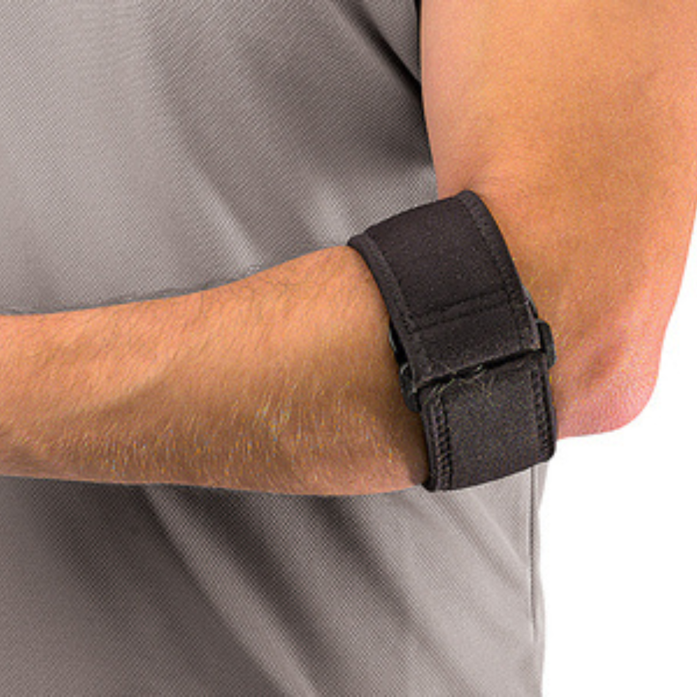 Mueller Tennis Elbow Support With Gel Pad One Size: 70207