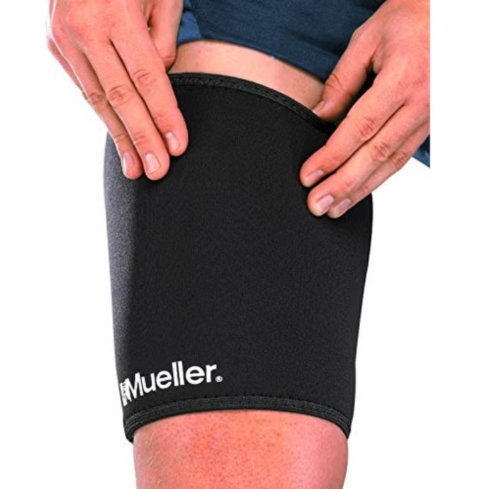 Mueller Thigh Support Black