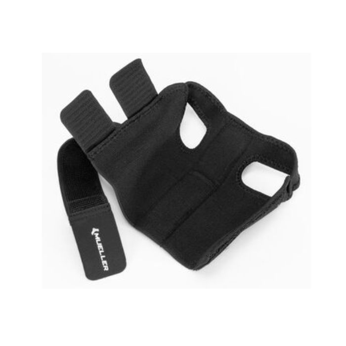 Mueller Wrist Brace With Splint Black