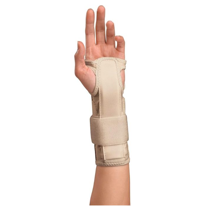 Mueller Wrist Stabilizer Beige- Large/Xl