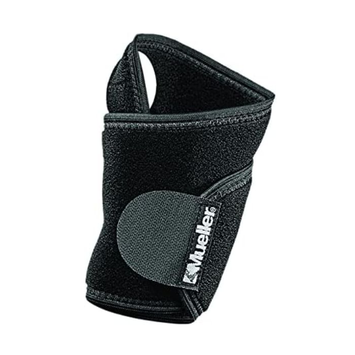 Mueller Wrist Support Wrap- Black