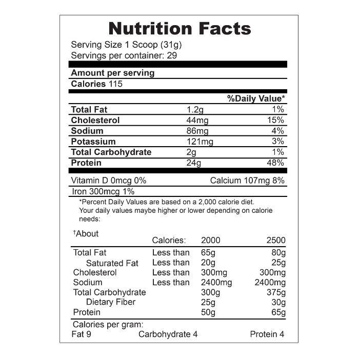 Muscle Core 100% Whey Platinum Birthday Cake, 24g Protein Powder for Muscle Growth & Recovery, 2lb