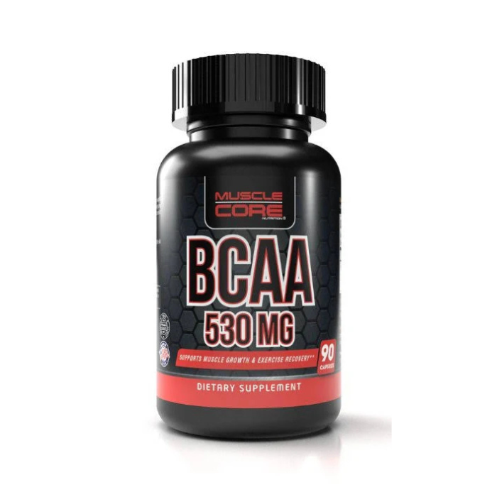 ماسيل كور BCAA 530ملغ 90 كبسولة