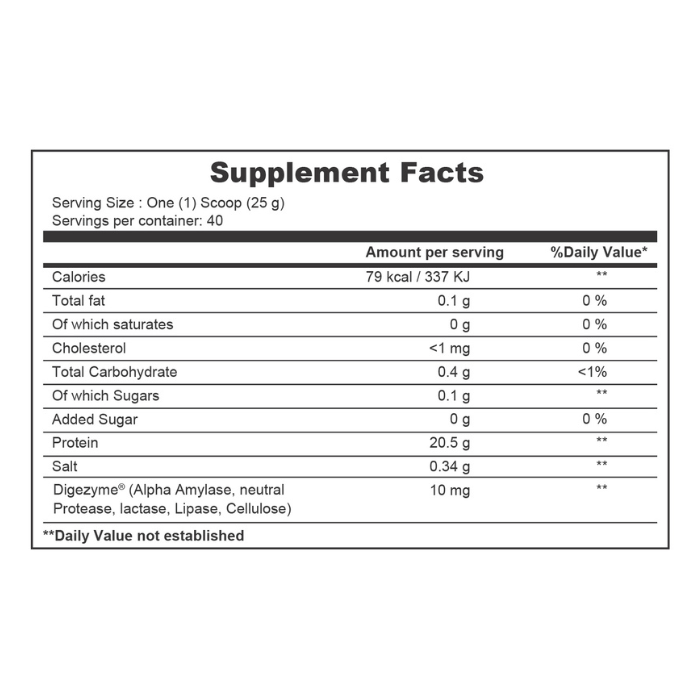 Muscle Core ISO Clear Protein Orange Lime, Refreshing Whey Isolate for Lean Muscle, 500g