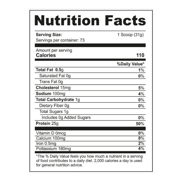 Muscle Core Nutrition Iso Whey 5 Lb Chocolate