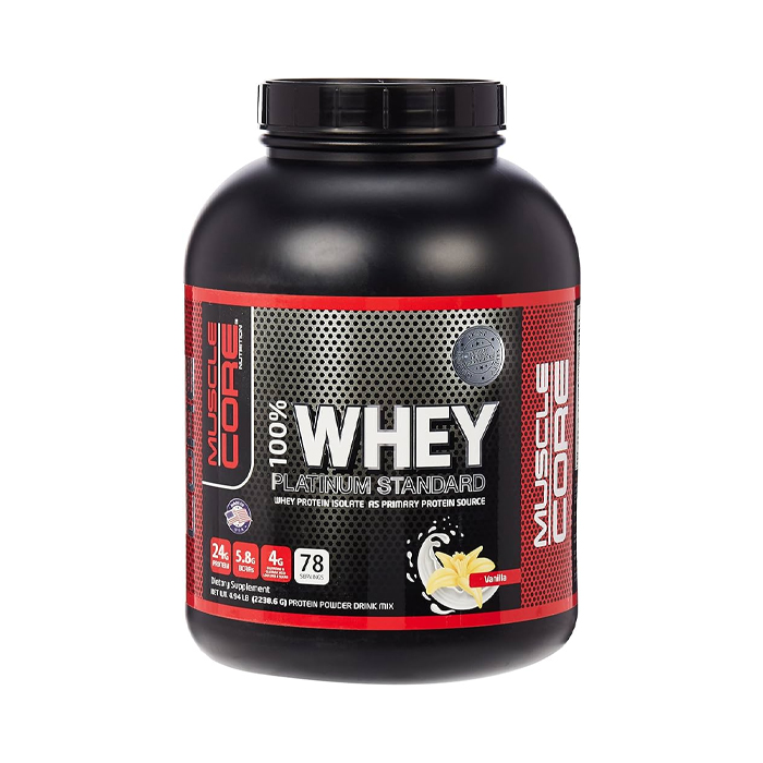 Muscle Core Nutrition Iso Whey 5 lb Vanilla
