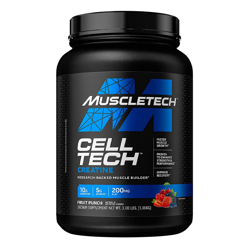 Muscle Tech Cell Tech Performance Series Fruit Punch 3 Lb