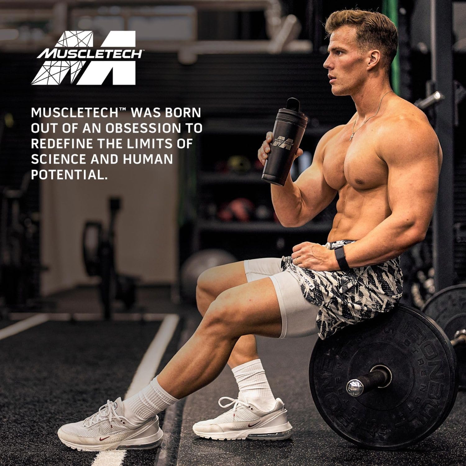 Muscle Tech Cell Tech Creatine Monohydrate & Carbohydrate Fruit Punch, Post-Workout Formula, 5.8lb