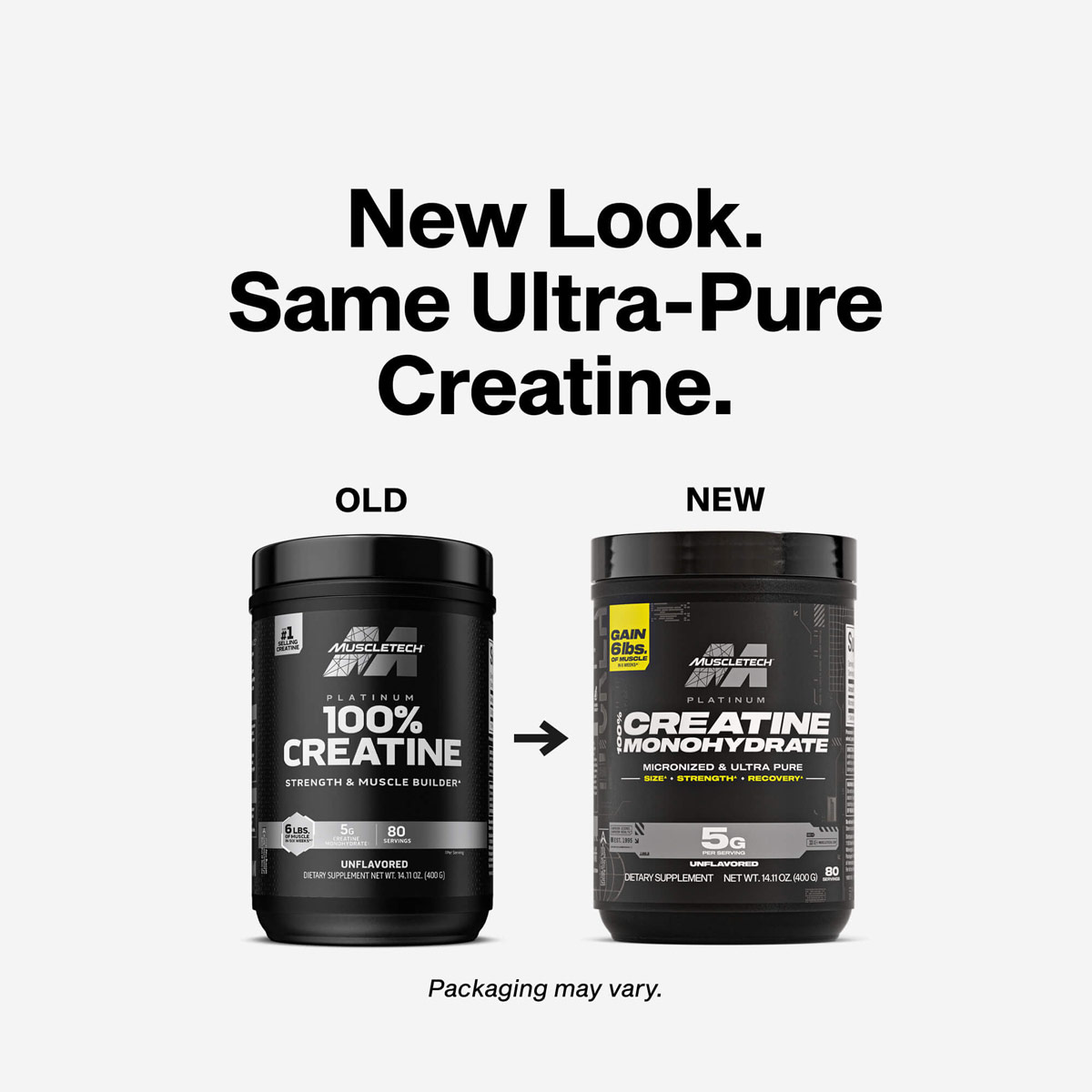 Muscletech Essential Platinum Creatine 400g