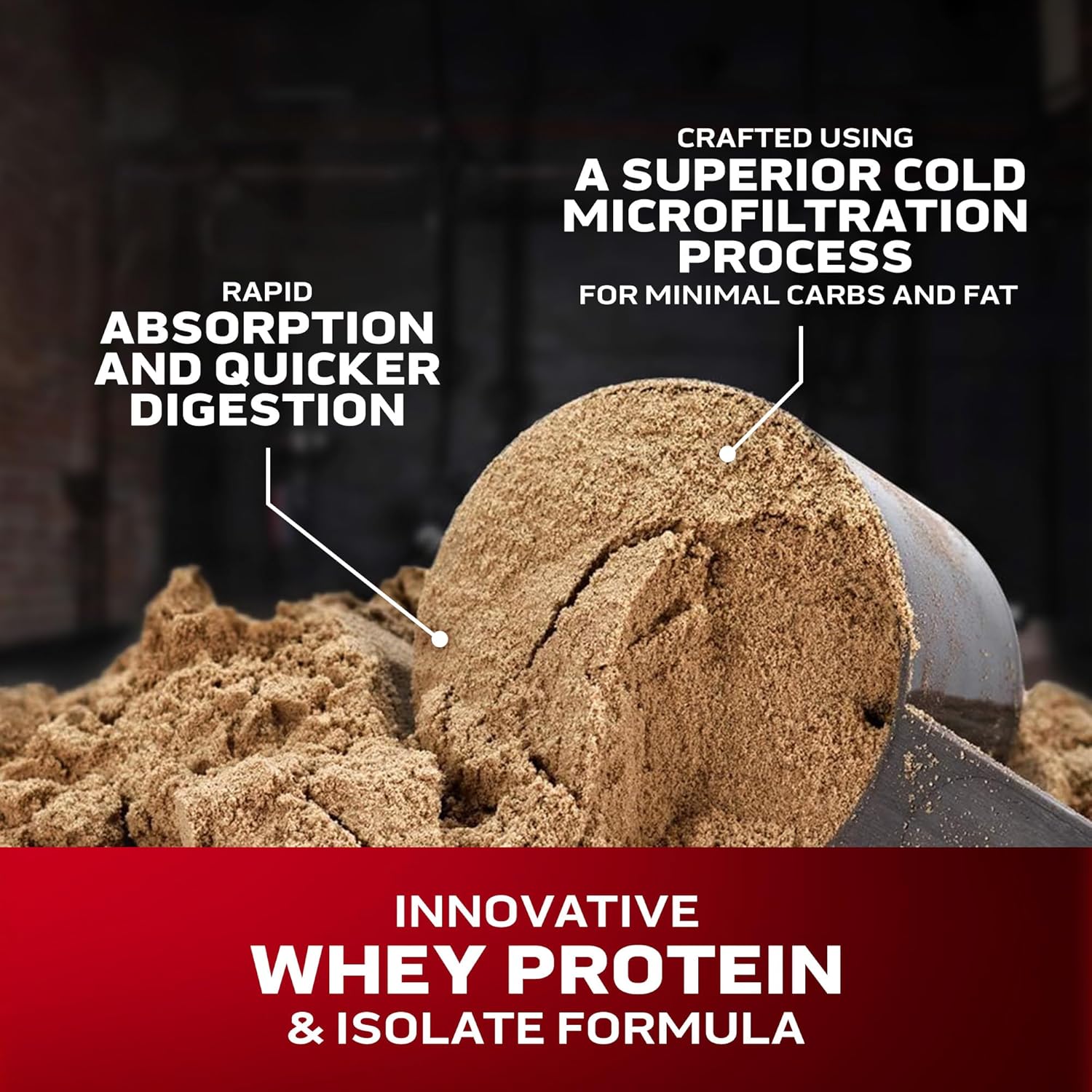 Muscle Tech Nitro Tech Performance Series 100% Whey Gold Bonus Cookies & Cream 2Lb