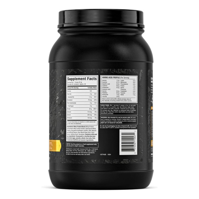 Muscle Tech Nitro Tech Performance Series 100% Whey Gold Bonus French Vanilla Cream 2lb