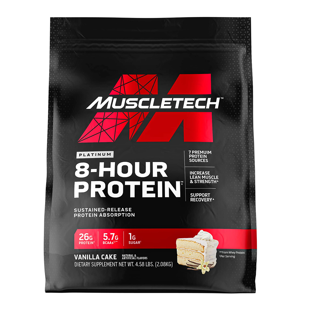 Muscle Tech Phase 8 Performance Series Vanilla 4.5 Lb